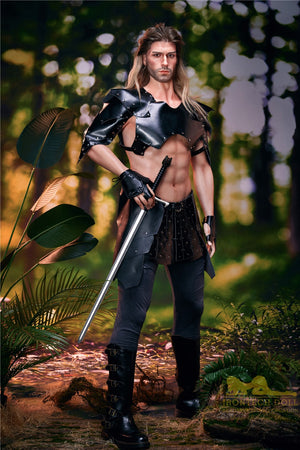Ragnar männlich sexpuppe (Irontech Doll 176 cm M5 Silikon)