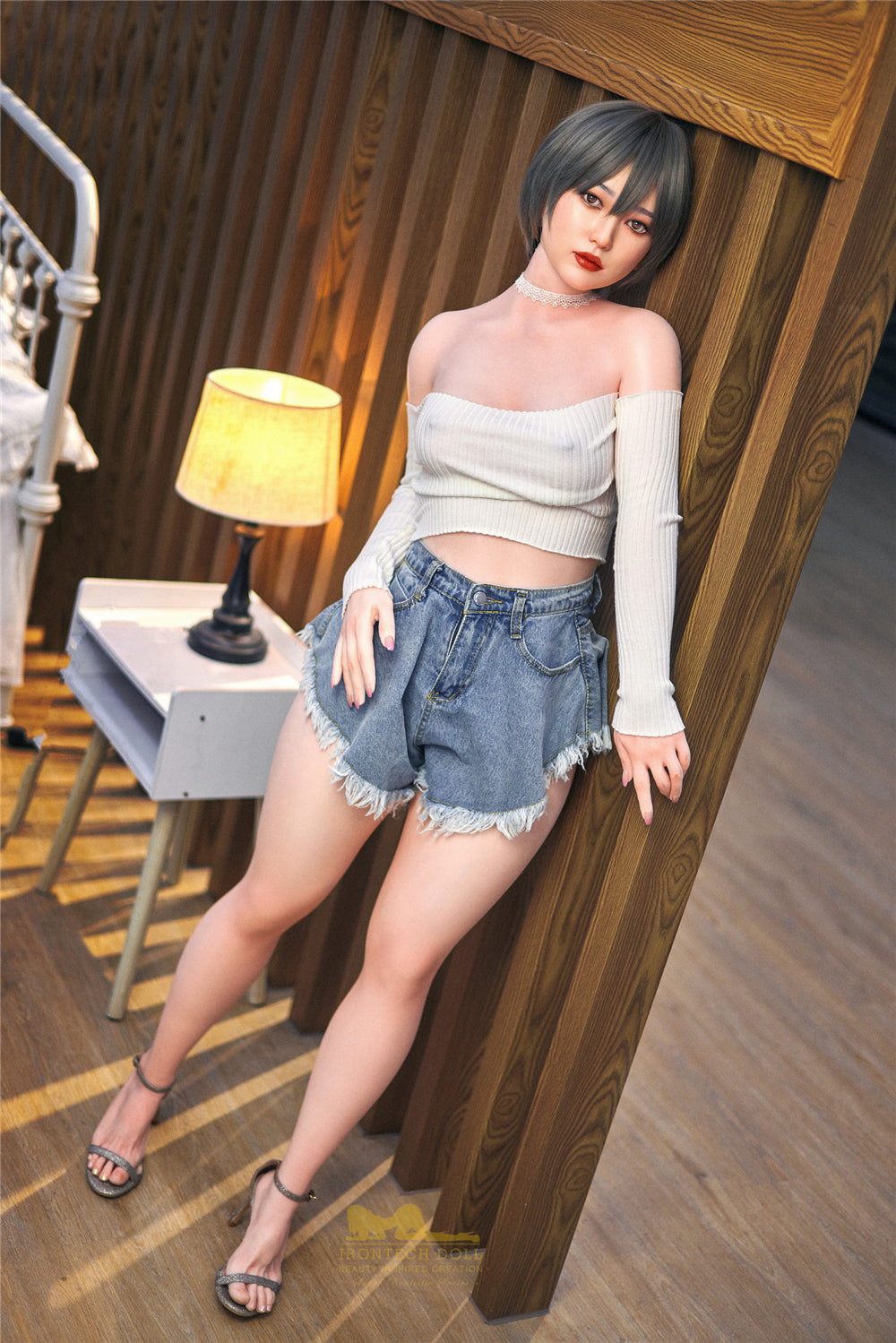 Sakura sexpuppe (Irontech Doll 152cm A-cup S10 Silikon)