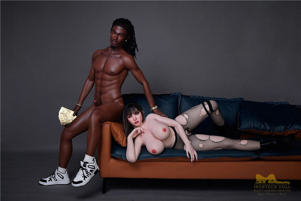 Bill mâle poupée sexuelle (Irontech Doll 170 cm M7 Silicone)