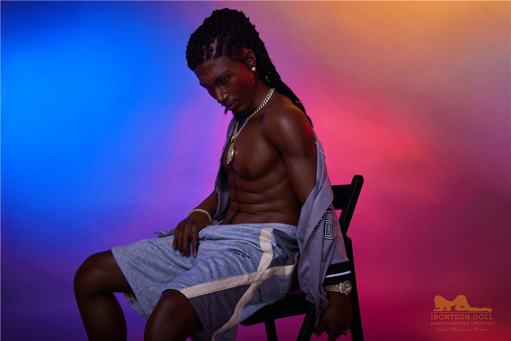 Bill mâle poupée sexuelle (Irontech Doll 170 cm M7 Silicone)