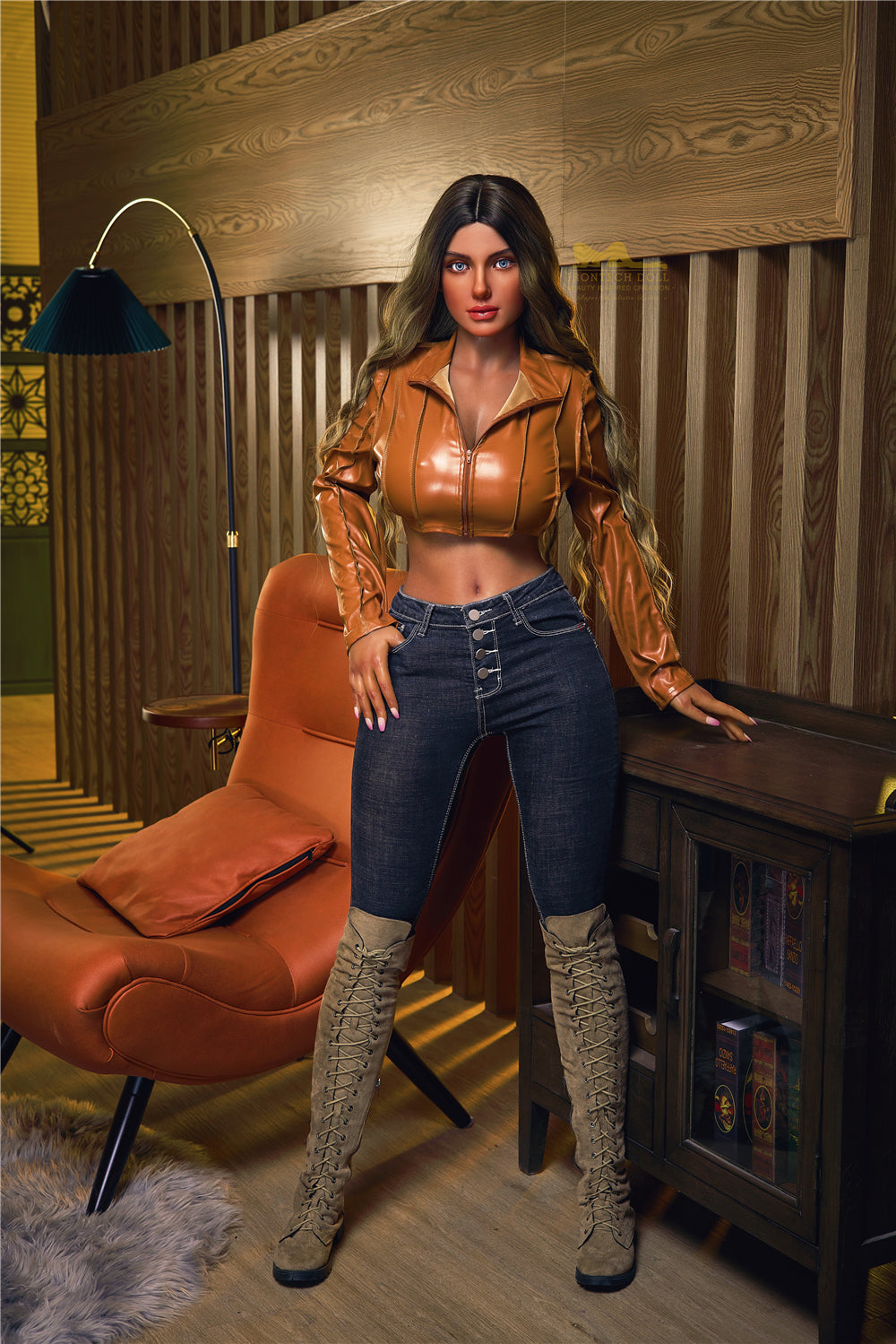 Roxy poupée sexuelle (Irontech Doll 165 cm F-Kupa S17 Silicone)