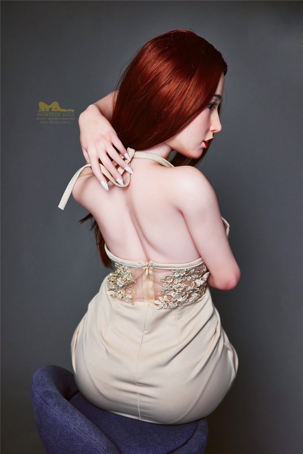 Betty poupée sexuelle (Irontech Doll 153cm e-cup S7 silicone)