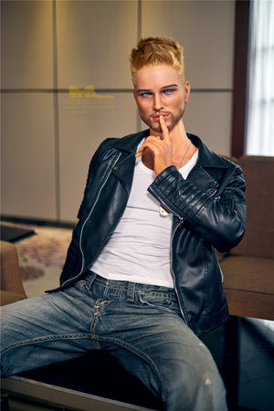 Kevin male Sex doll (Irontech Doll 176cm M1 silicone)