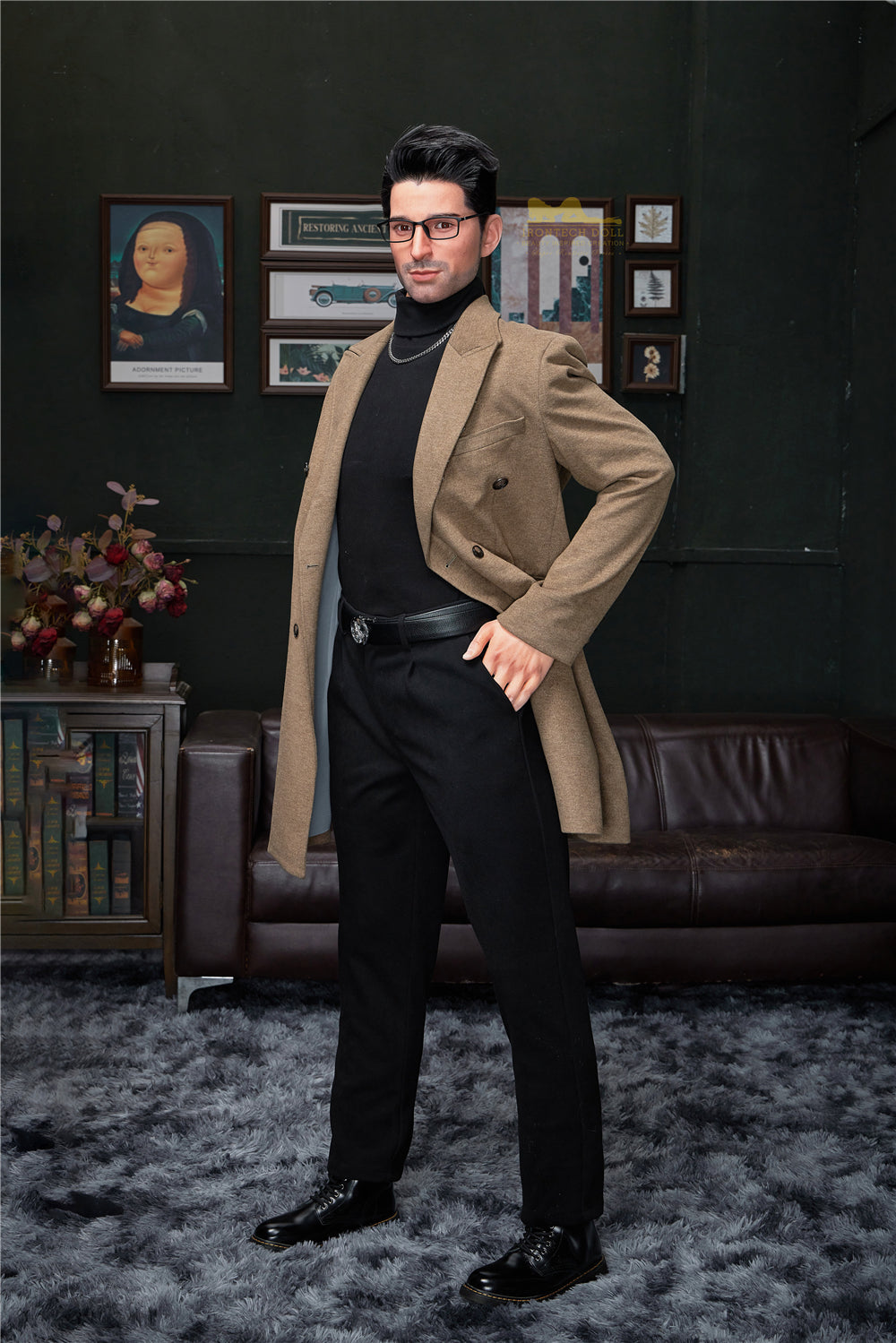 Georges Mâle poupée sexuelle (Irontech Doll 176 cm M3 Silicone) EXPRESS