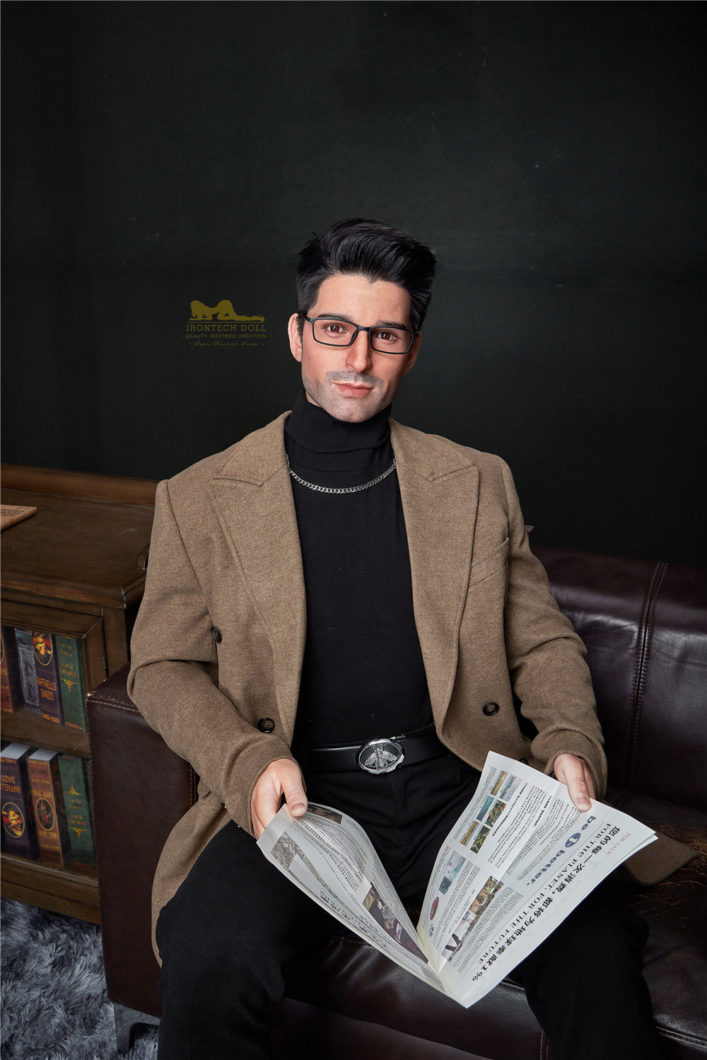 Georges Mâle poupée sexuelle (Irontech Doll 176 cm M3 Silicone) EXPRESS