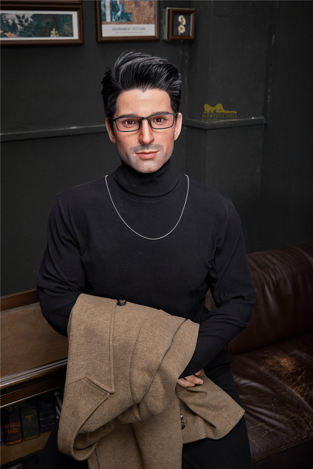 Georges mâle poupée sexuelle (Irontech Doll 176 cm m3 silicone)