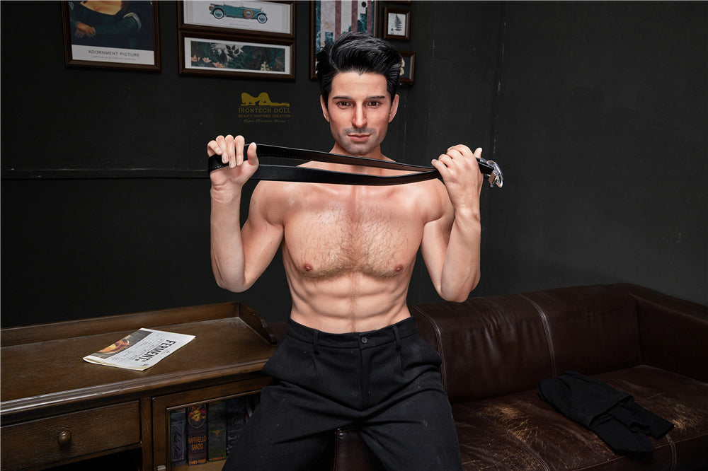 Georges Mâle poupée sexuelle (Irontech Doll 176 cm M3 Silicone) EXPRESS
