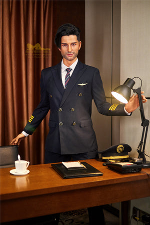 George mannelijke sekspop (Irontech Doll 176cm M3 Silicone) EXPRESS