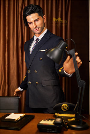 George mannelijke sekspop (Irontech Doll 176cm M3 Silicone) EXPRESS