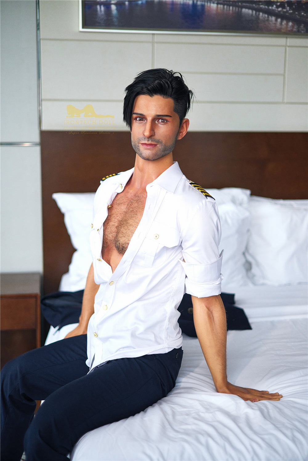 Georges Mâle poupée sexuelle (Irontech Doll 176 cm M3 Silicone) EXPRESS