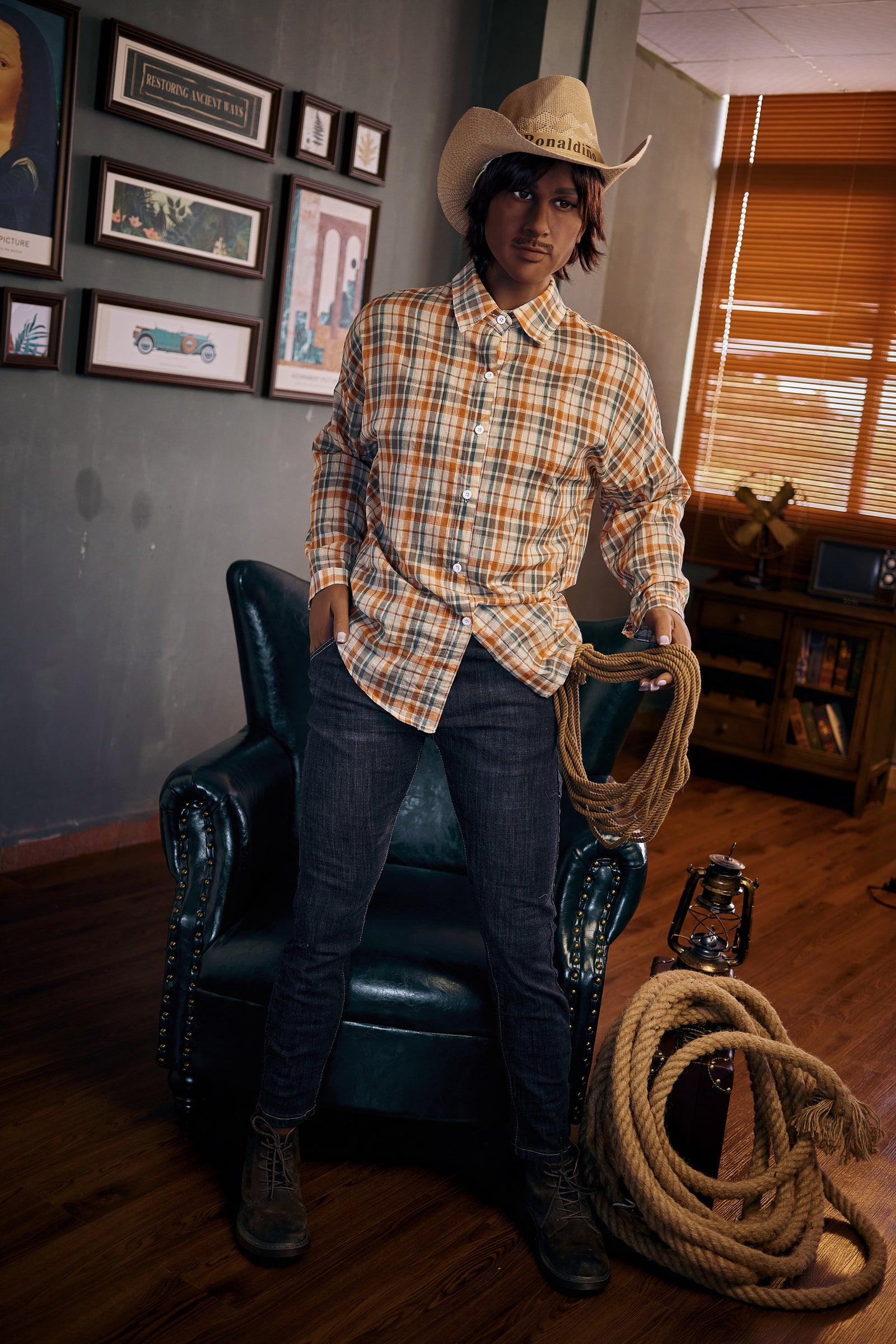 Charles männlich sexpuppe (Irontech Doll 175 cm #201 TPE)