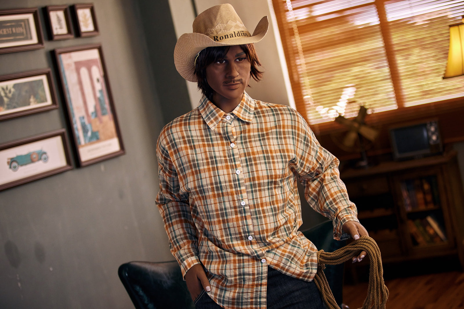 Charles männlich sexpuppe (Irontech Doll 175 cm #201 TPE)