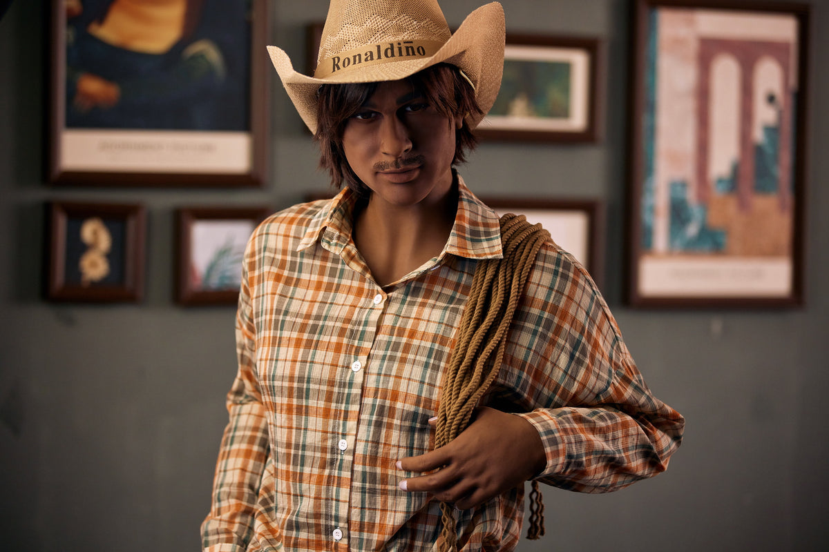 Charles männlich sexpuppe (Irontech Doll 175 cm #201 TPE)