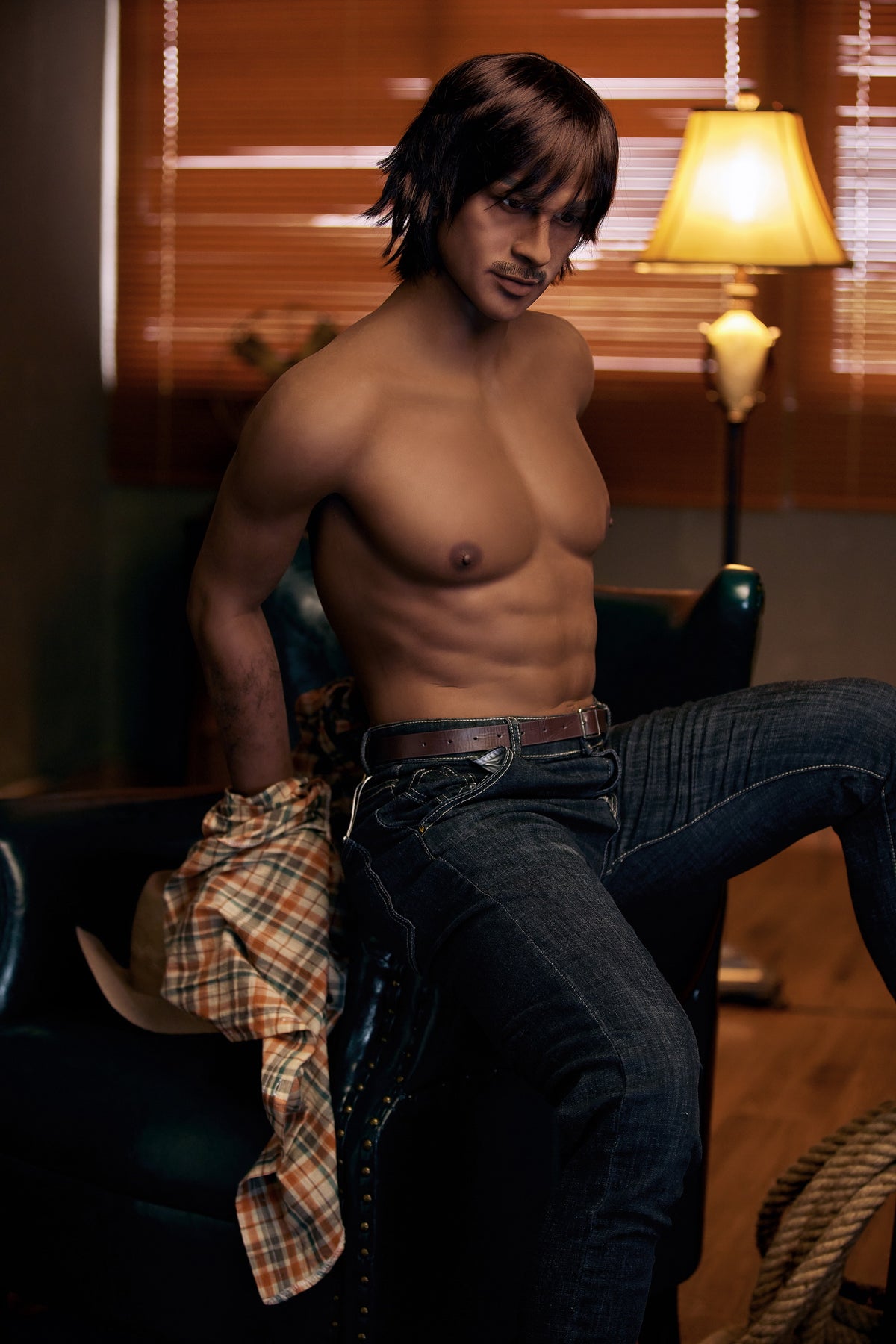 Charles männlich sexpuppe (Irontech Doll 175 cm #201 TPE)