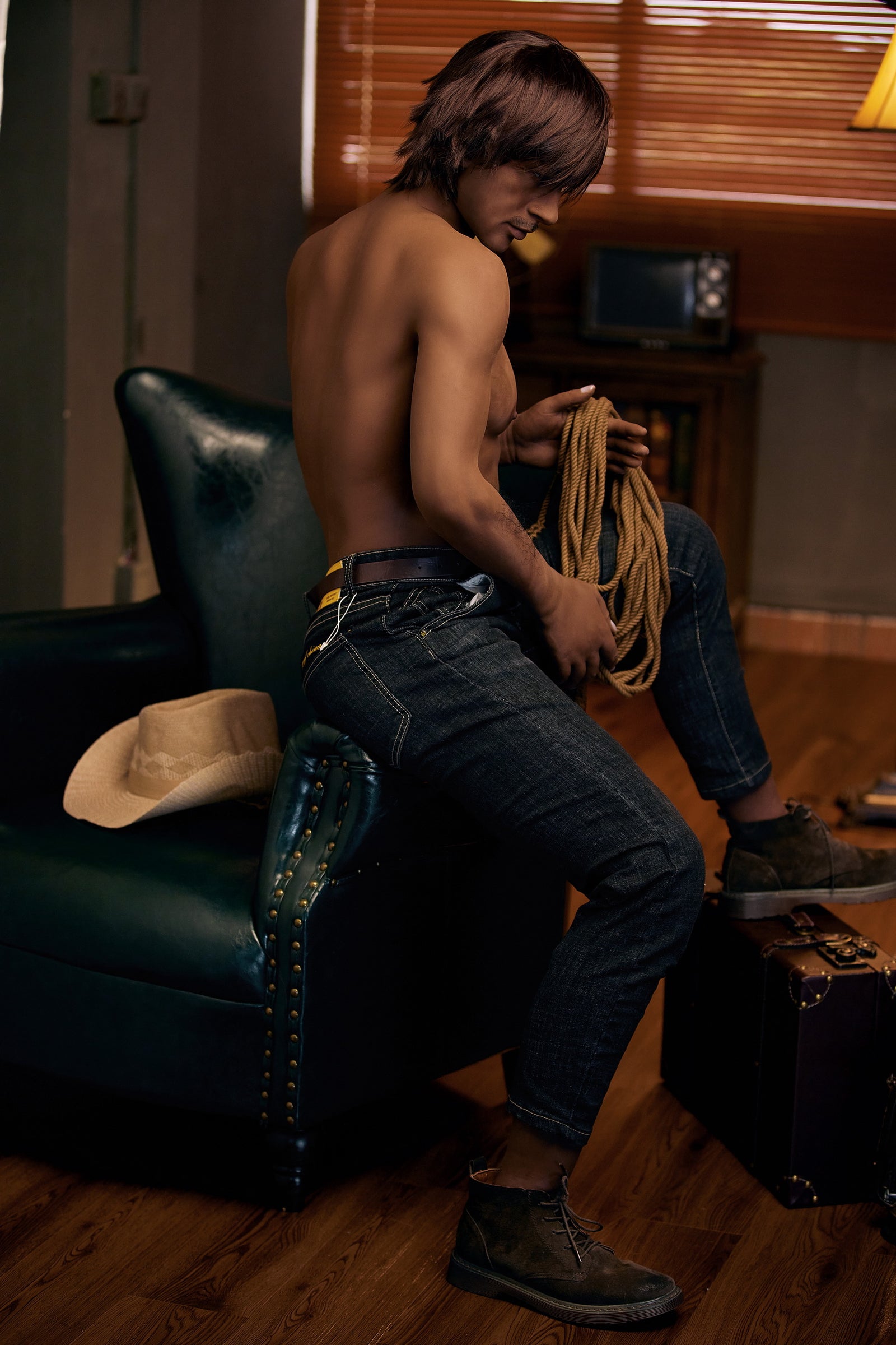 Charles männlich sexpuppe (Irontech Doll 175 cm #201 TPE)