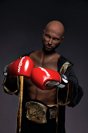 Kelvin mannelijke sekspop (Irontech Doll 175cm #203 tpe)