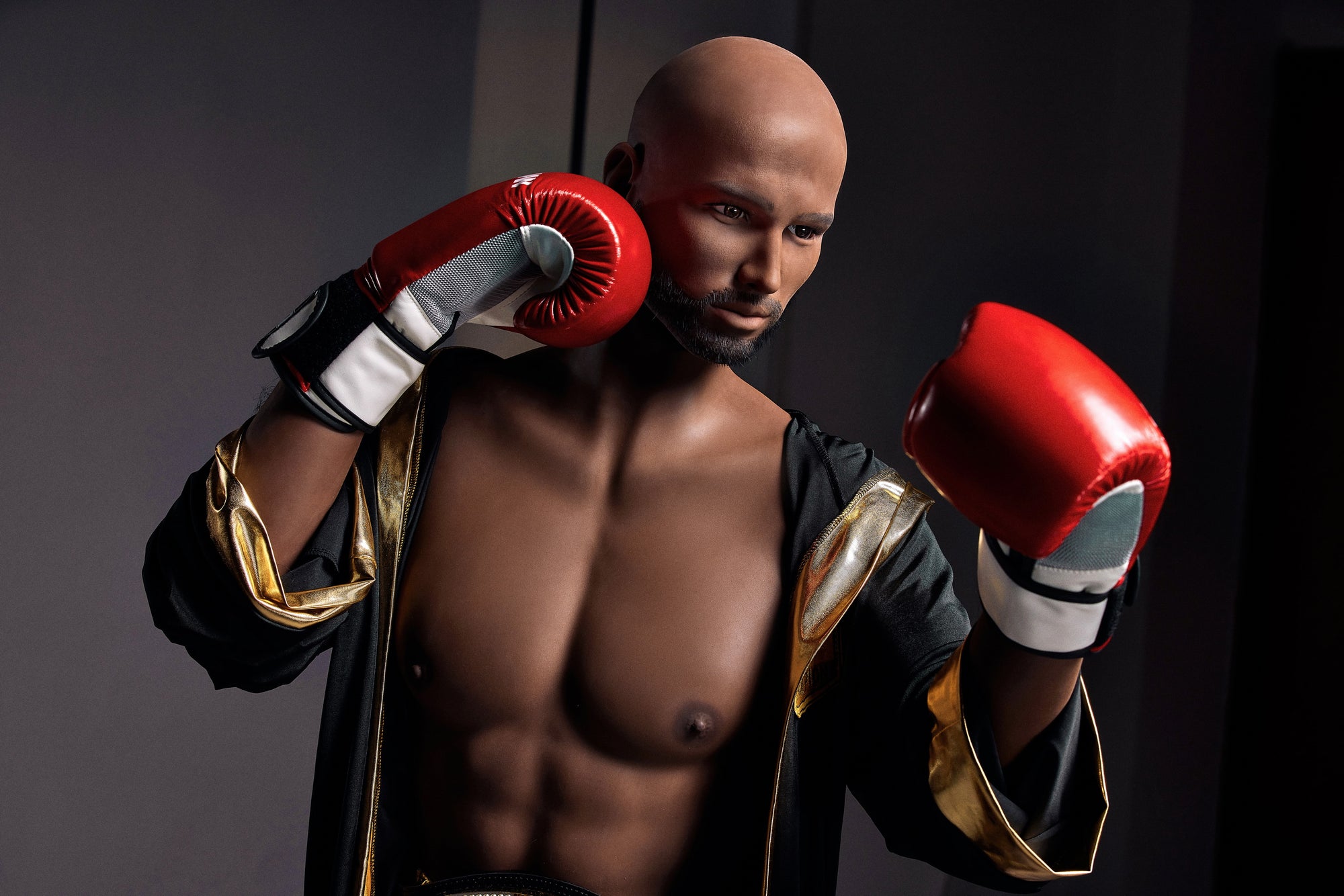 Kelvin mannelijke sekspop (Irontech Doll 175cm #203 tpe)