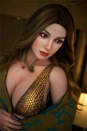 Luna sexpuppe (Irontech Doll 166 cm C-cup S17 Silikon)