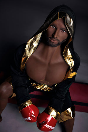 Kelvin mannelijke sekspop (Irontech Doll 175cm #203 tpe)