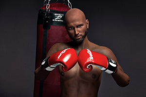 Kelvin mannelijke sekspop (Irontech Doll 175cm #203 tpe)