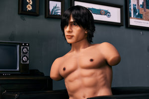 Charles männlicher Torso sexpuppe (Irontech Doll 100cm #201 tpe)