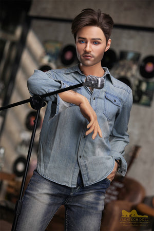 Steve männlich sexpuppe (Irontech Doll 170 cm M4 Silikon)
