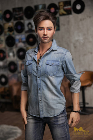 Steve männlich sexpuppe (Irontech Doll 170 cm M4 Silikon)