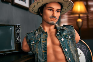 Kelvin männlicher Torso sexpuppe (Irontech Doll 100 cm #203 tpe)