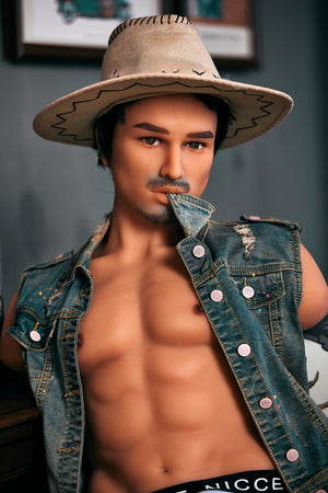 Kelvin männlicher Torso sexpuppe (Irontech Doll 100 cm #203 tpe)