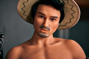 Kelvin männlicher Torso sexpuppe (Irontech Doll 100 cm #203 tpe)