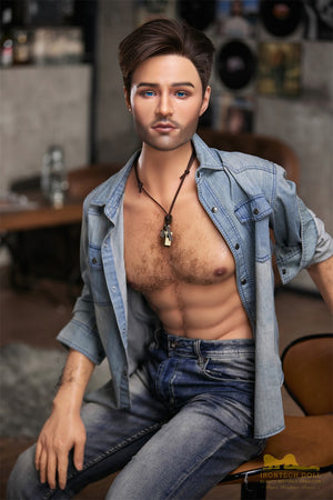Steve männlich sexpuppe (Irontech Doll 170 cm M4 Silikon)