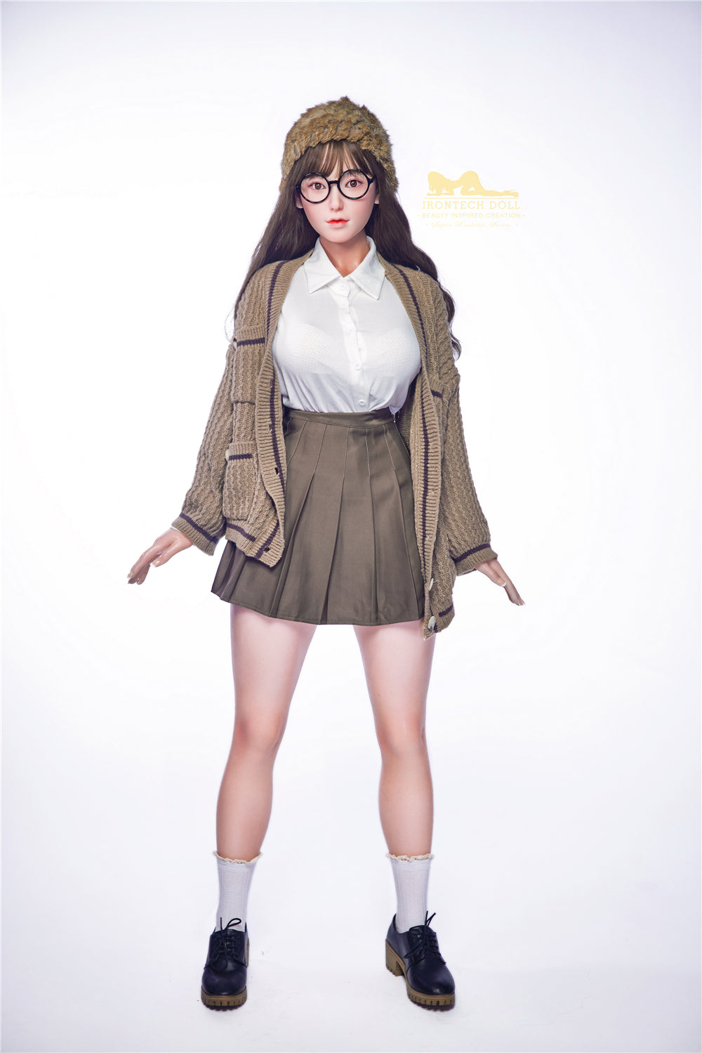 Miku sekspop (Irontech Doll 153 cm E-cup S14 siliconen)