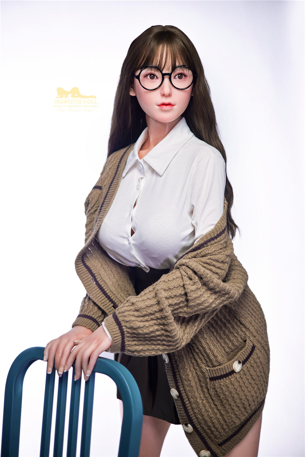 Miku sekspop (Irontech Doll 153 cm E-cup S14 siliconen)