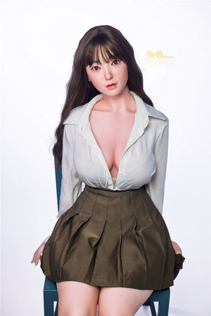 Miku sex pop (Irontech Doll 153cm e-cup S14 siliconen)