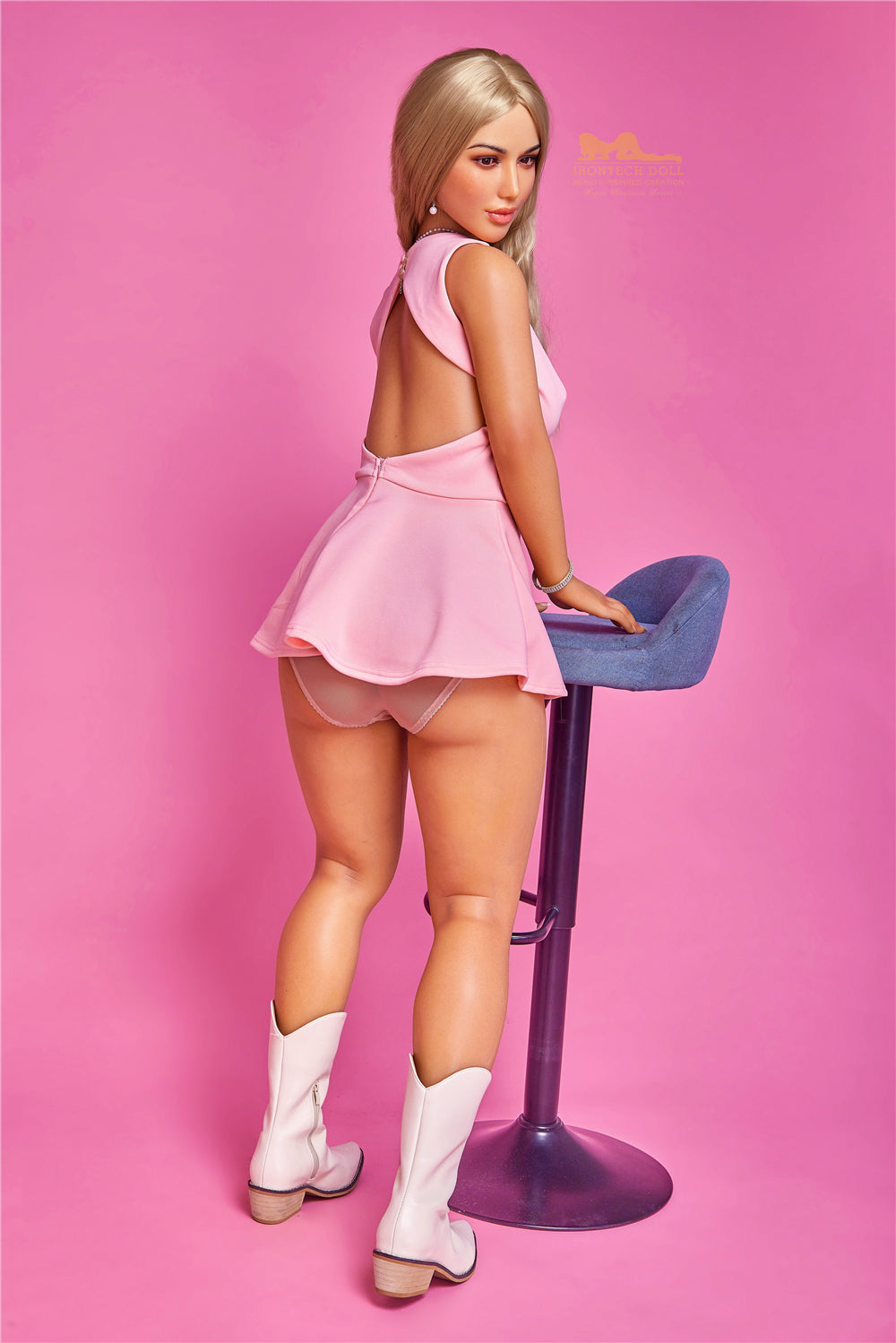 Céline poupée sexuelle (Irontech Doll 152 cm (A-Kupa S13 Silicone)