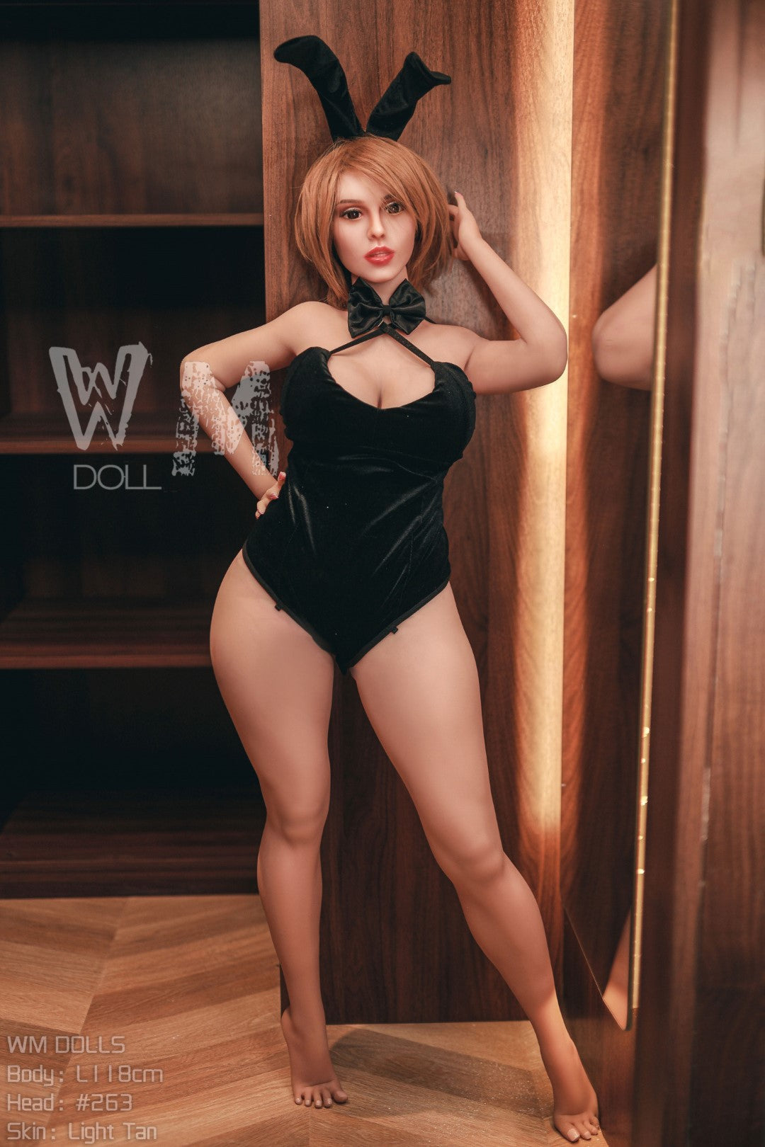 Leona poupée sexuelle (WM-Doll 118cm e-cup # 263 tPE)
