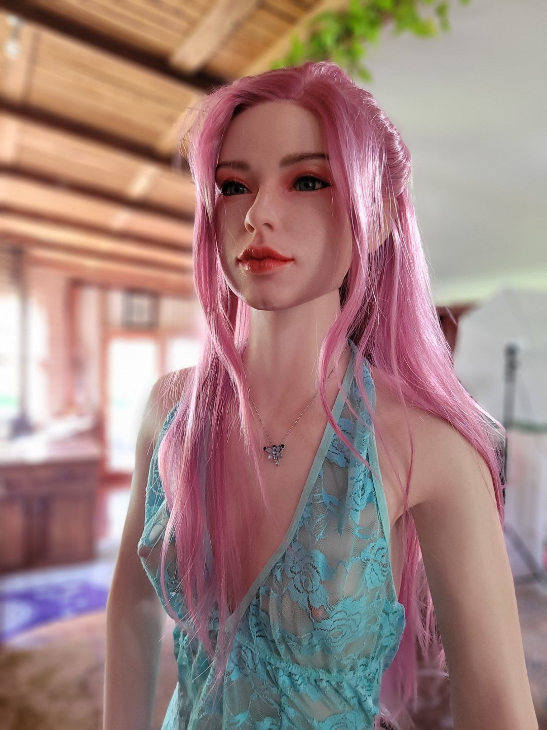Queen Sex doll (Starpery 171cm A-cup TPE+silicone)