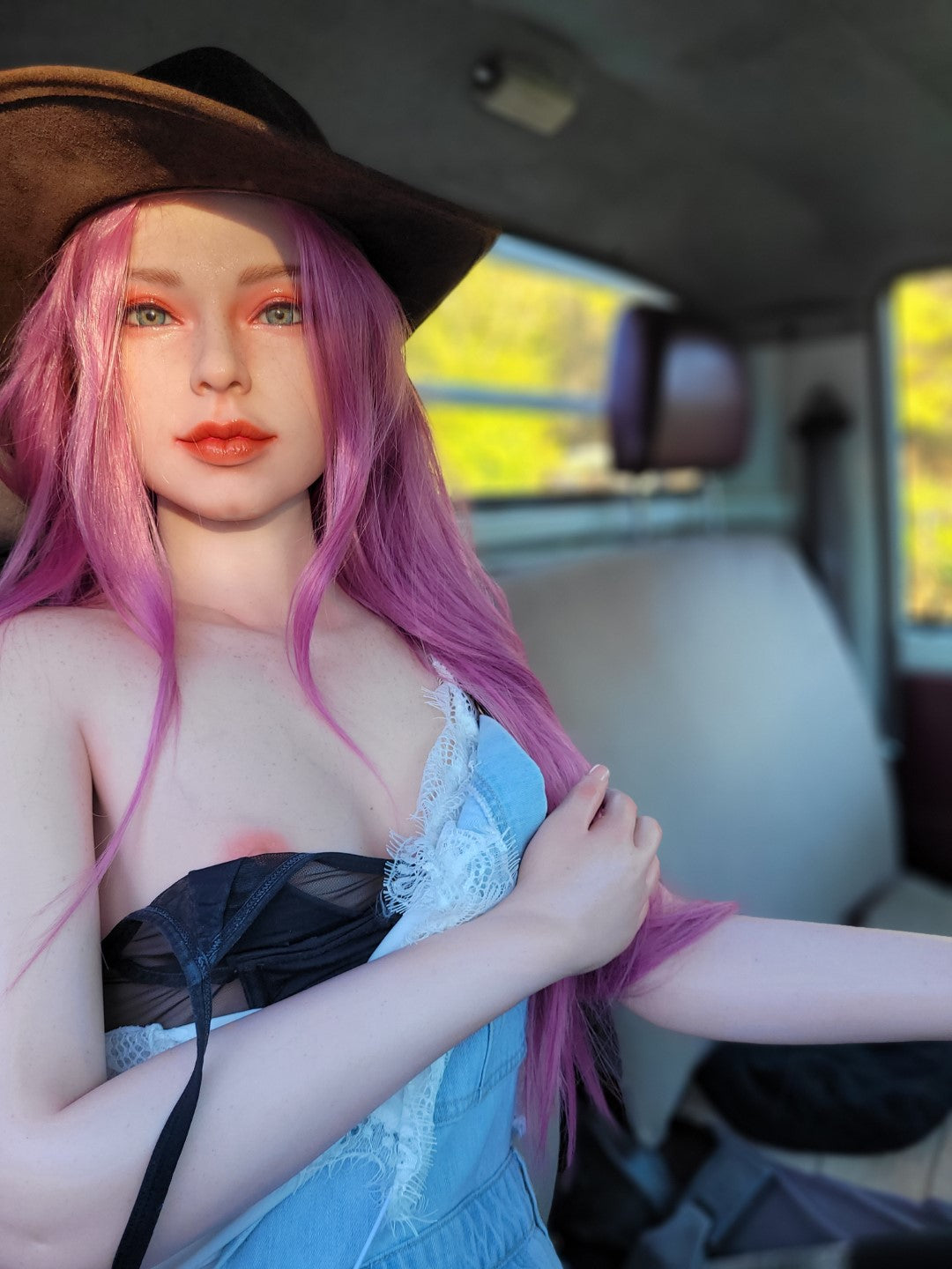 Queen Sex Doll (Starpery 171cm a-kupa tpe+siliconen)