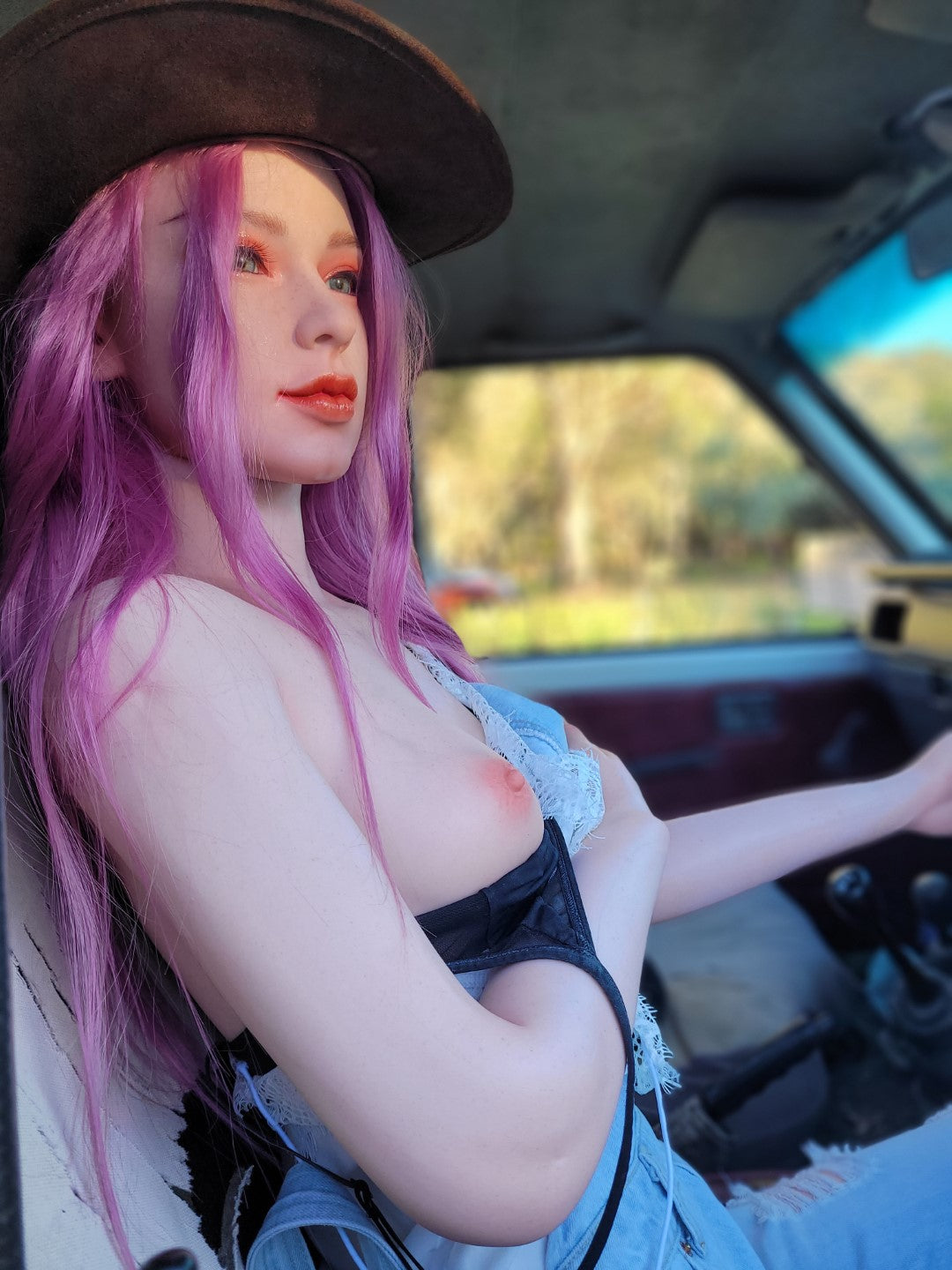 Queen Sex doll (Starpery 171cm A-cup TPE+silicone)