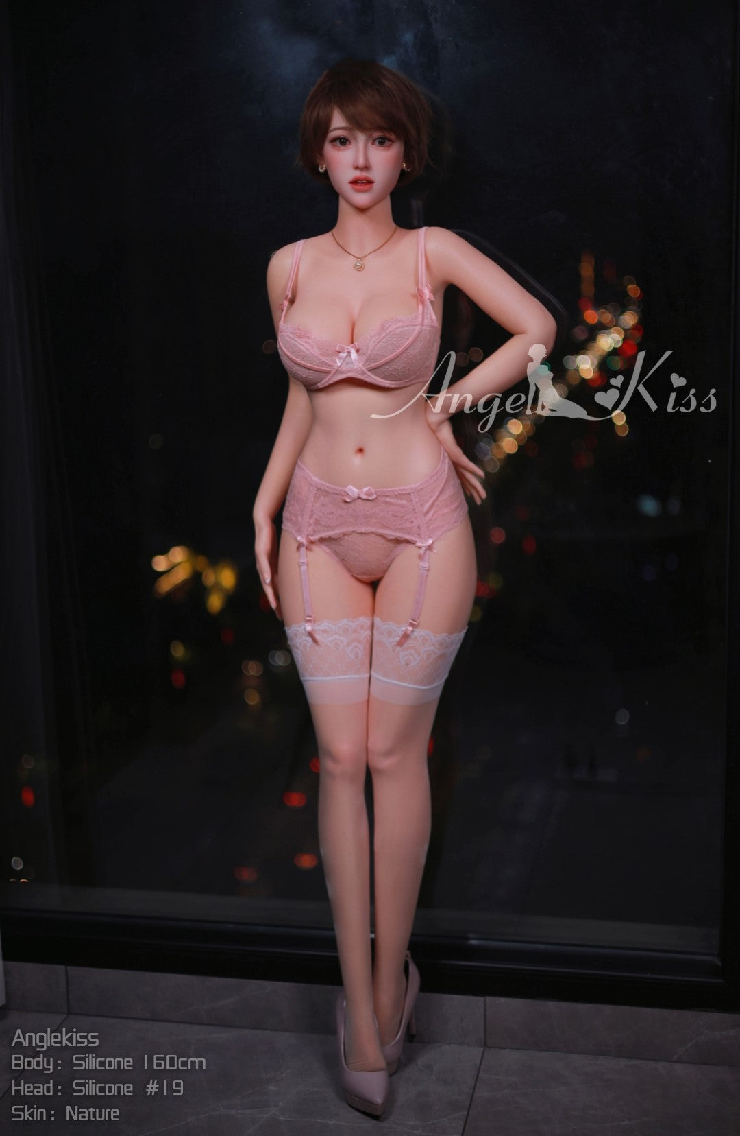 Georgia sexpuppe (AK-Doll 160 cm d-cup LS#19 Silikon)