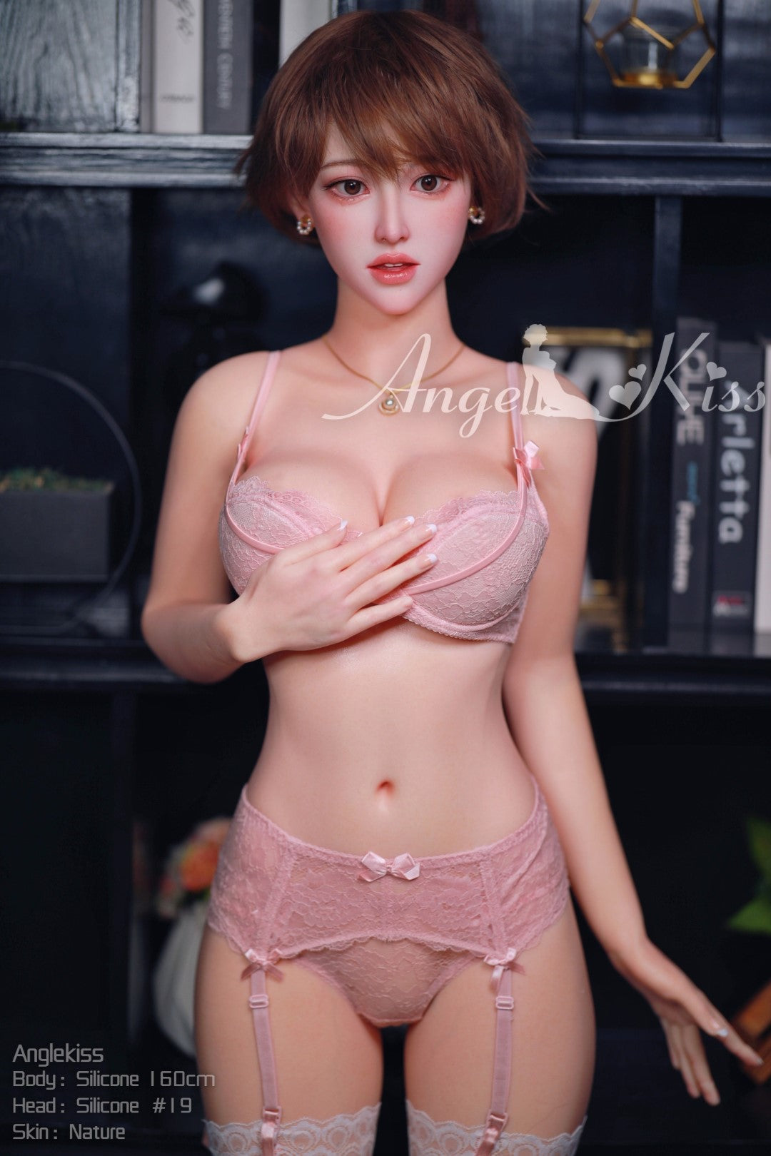 Georgia sexpuppe (AK-Doll 160 cm d-cup LS#19 Silikon)