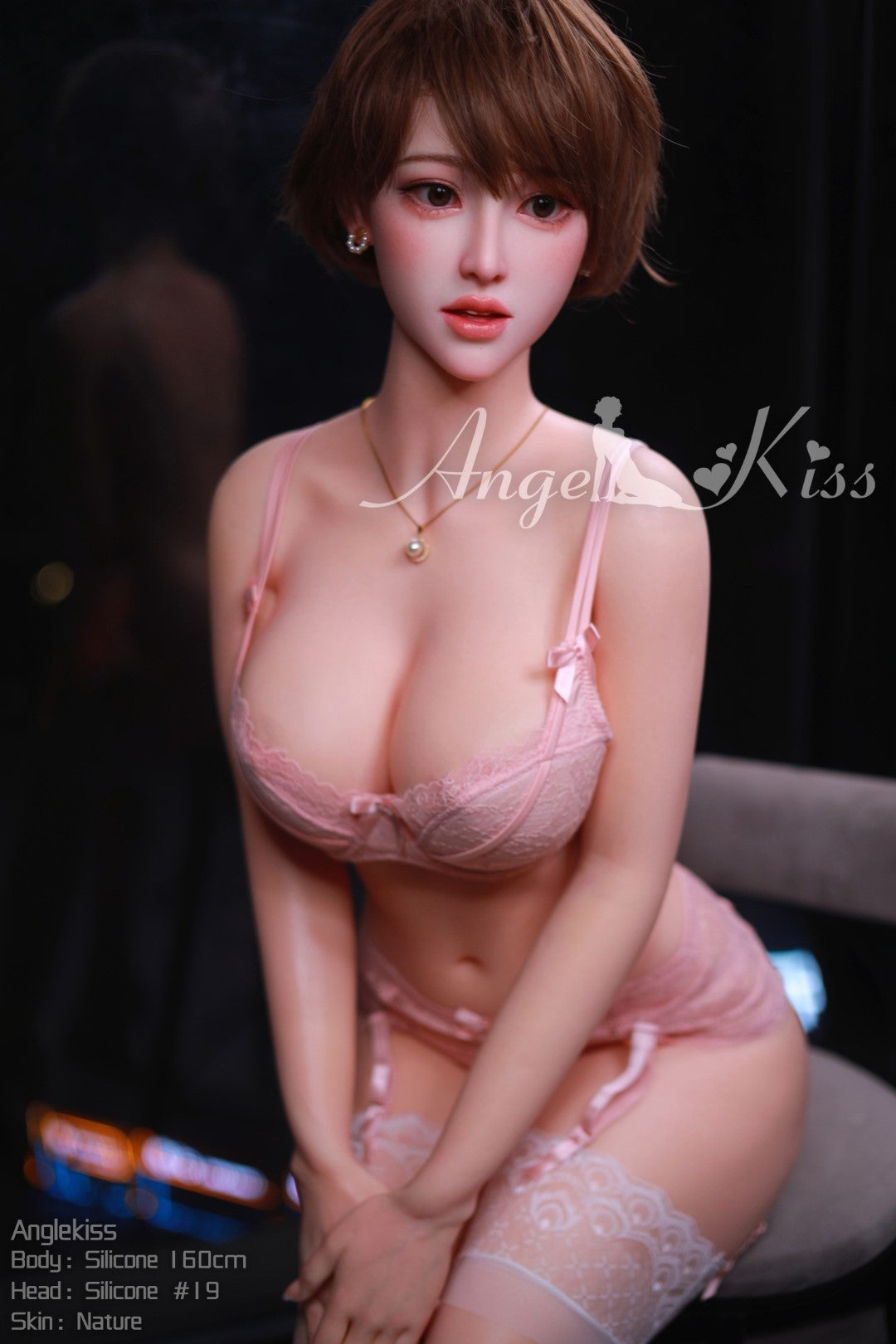 Georgia sexpuppe (AK-Doll 160 cm d-cup LS#19 Silikon)