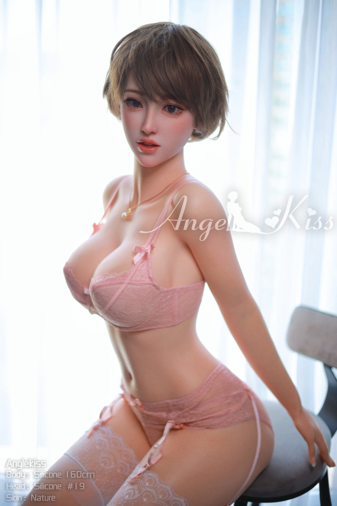 Georgia poupée sexuelle (AK-Doll 160cm D-Cup LS#19 Silicone)