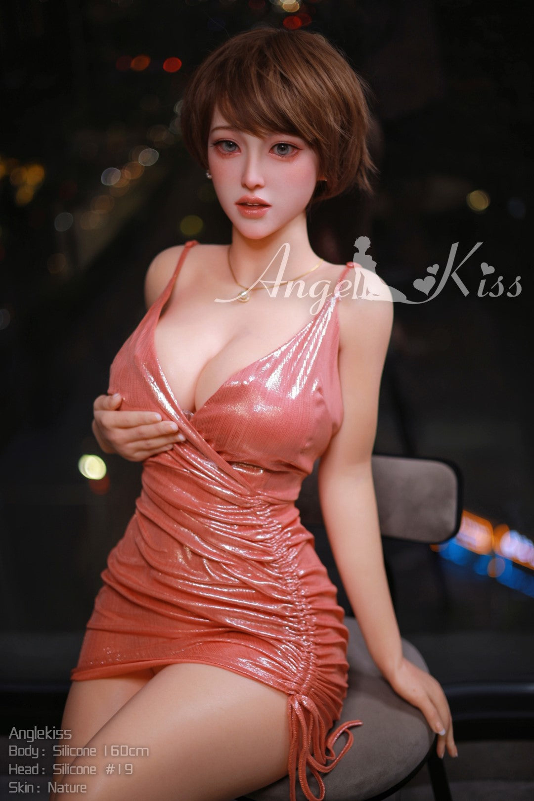 Georgia sexpuppe (AK-Doll 160 cm d-cup LS#19 Silikon)