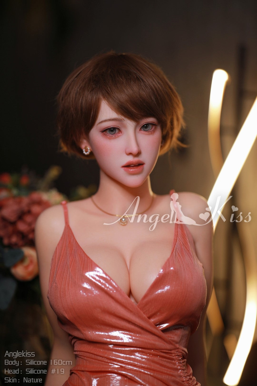 Georgia sexpuppe (AK-Doll 160 cm d-cup LS#19 Silikon)