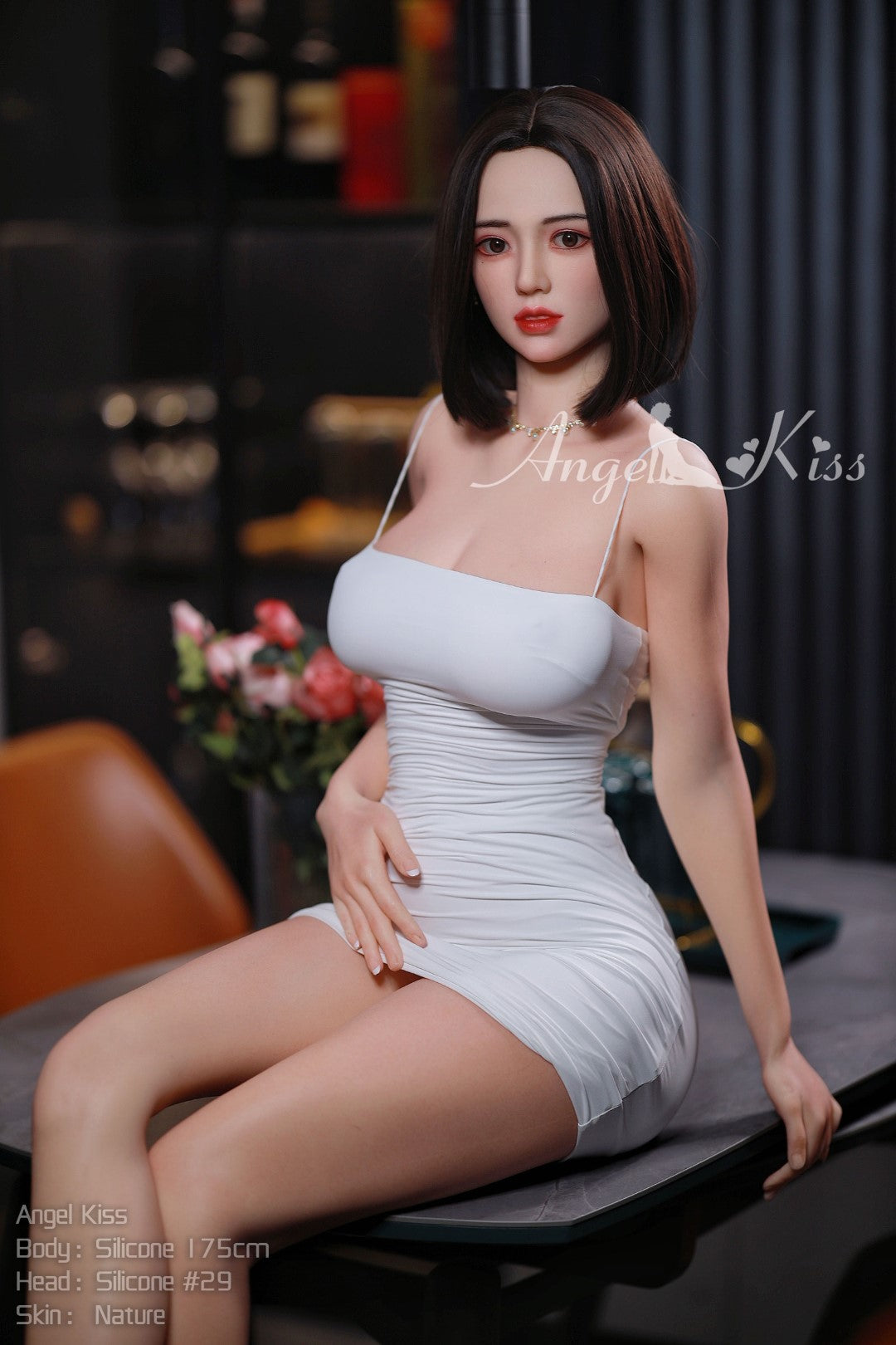 Miriam-sekspop (AK-pop 175 cm D-Cup #S29 siliconen)