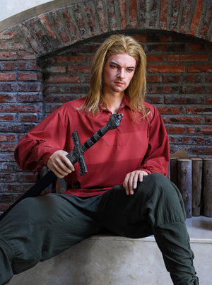 Arthur mannelijke sekspop (Starpery 175cm tpe+siliconen)