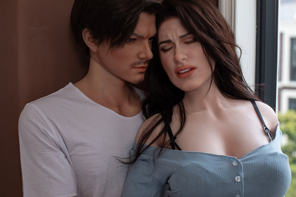 Caesar männlich sexpuppe (Starpery 175 cm (TPE + Silikon)