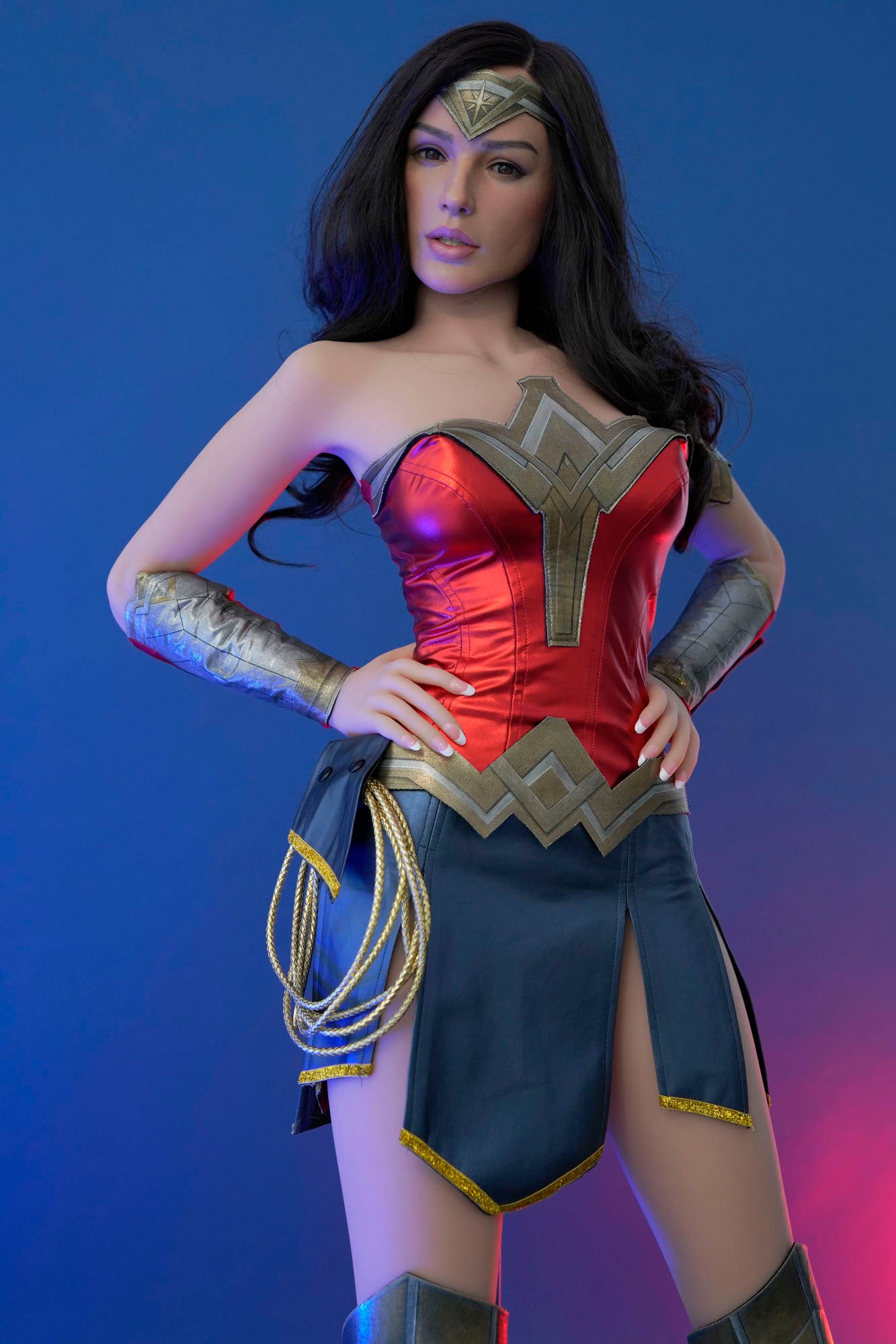 Diana (Doll Forever 157cm f-Kupa tpe+siliconen)