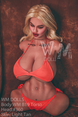 Brandy poupée sexuelle (WM-Doll Torse B19 89cm J-Cup # 360 TPE)